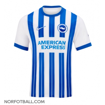 Billige Fotballdrakt Brighton Replika Hjemmedrakt 2024-25 Kortermet